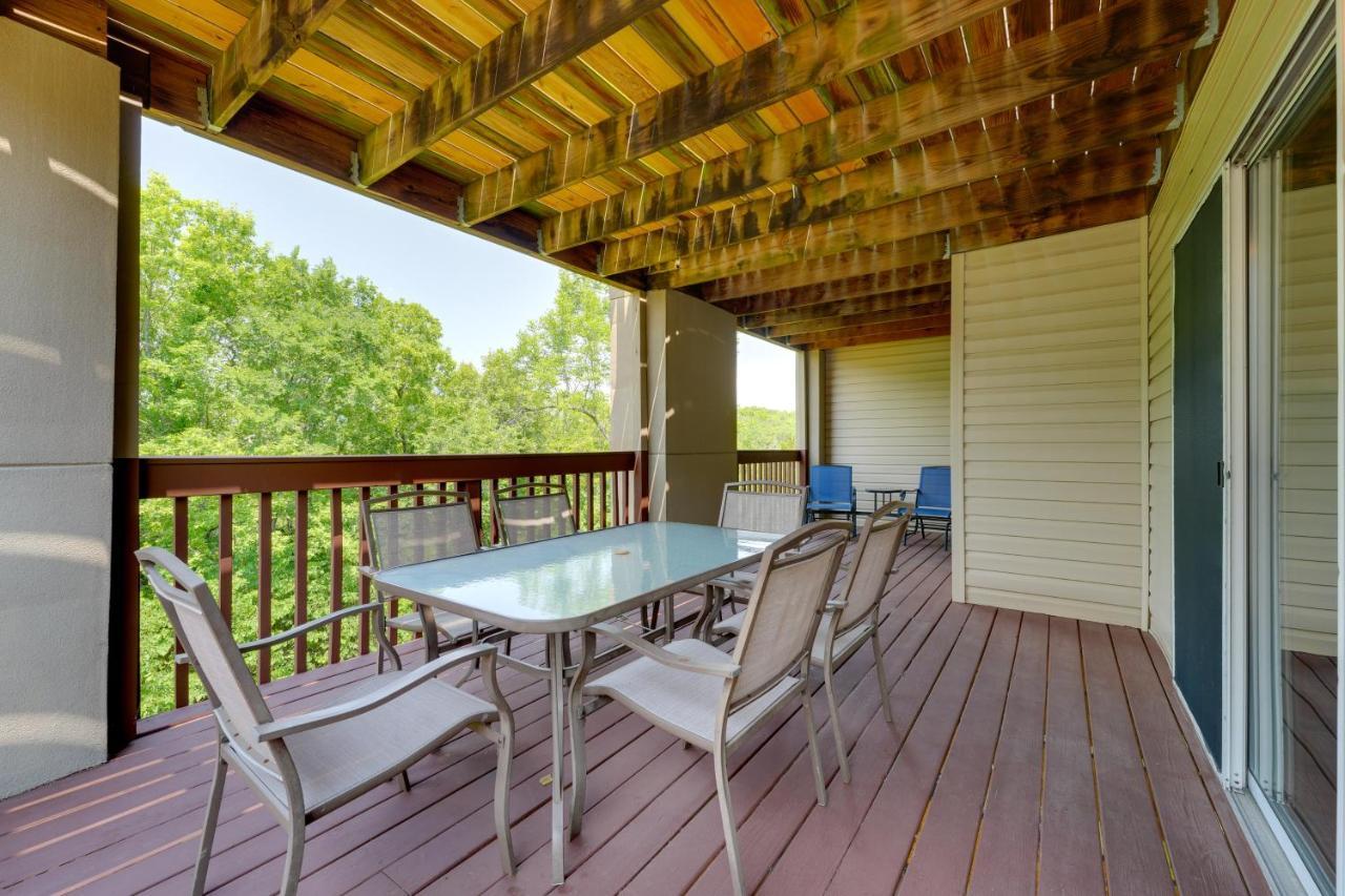 Branson Condo With Lake Access And Resort Amenities! Exterior foto